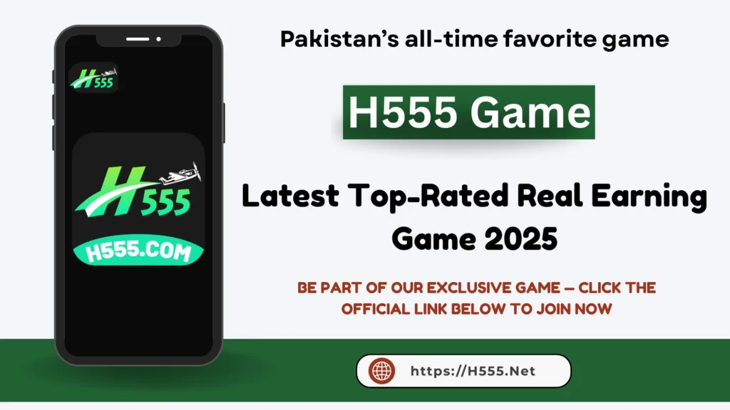 H555 Game APK 2025 Real Money Earning Platform
