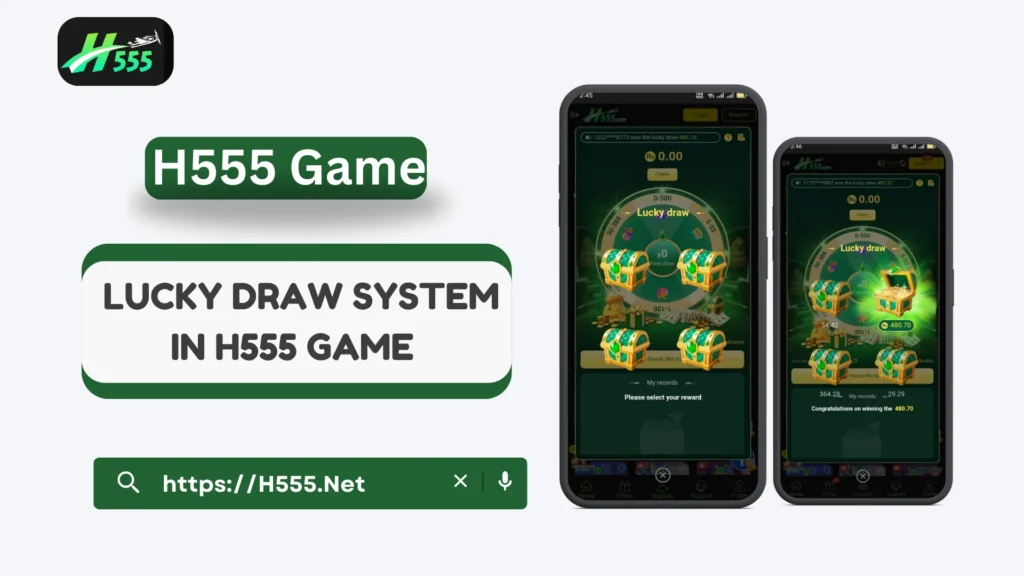 H555 Game Lucky Withdraw with JazzCash and Easypaisa in Pakistan