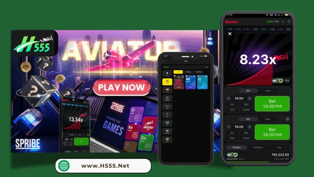 Win Big in H555 Aviator Game – Play & Cash Out Instantly