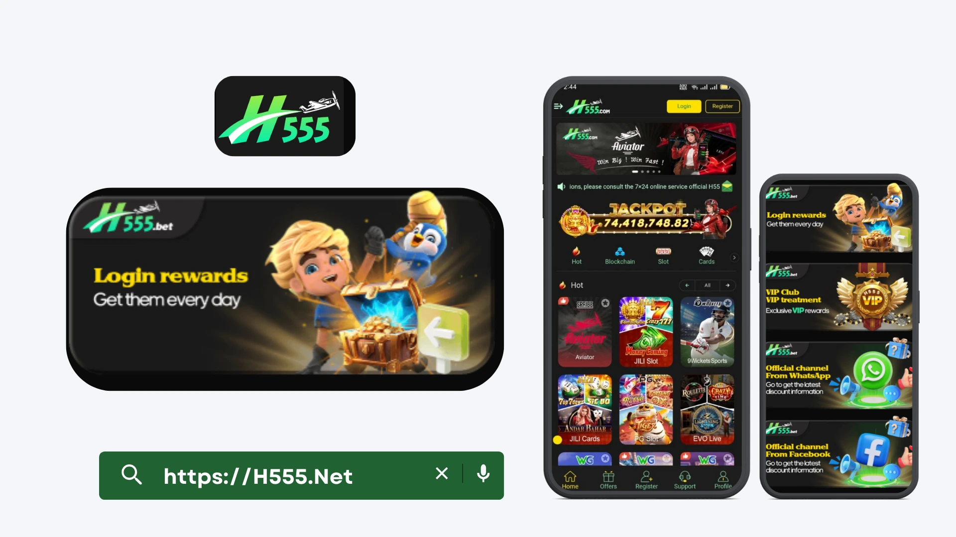 H555 Game Daily Login Rewards – Claim Free Cash and Bonuses