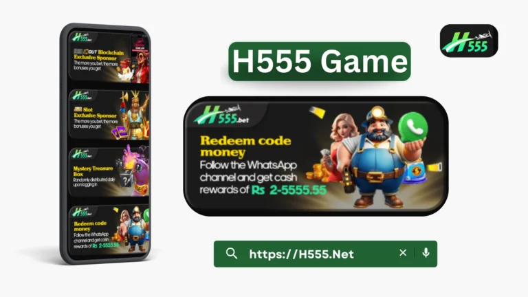 H555 Redeem Code Bonus – Claim Rewards up to Rs 5555 instantly